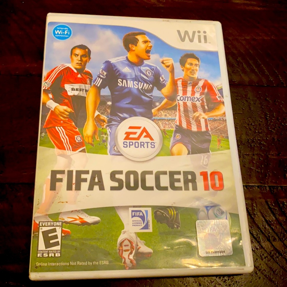 It’s in great condition